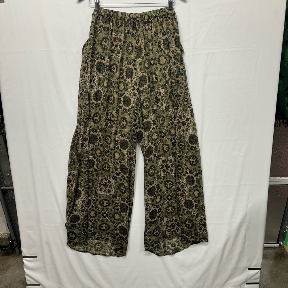 Du Jour Fresh Modern Trouser Wide Leg Pants – Small - Picture 2 of 10